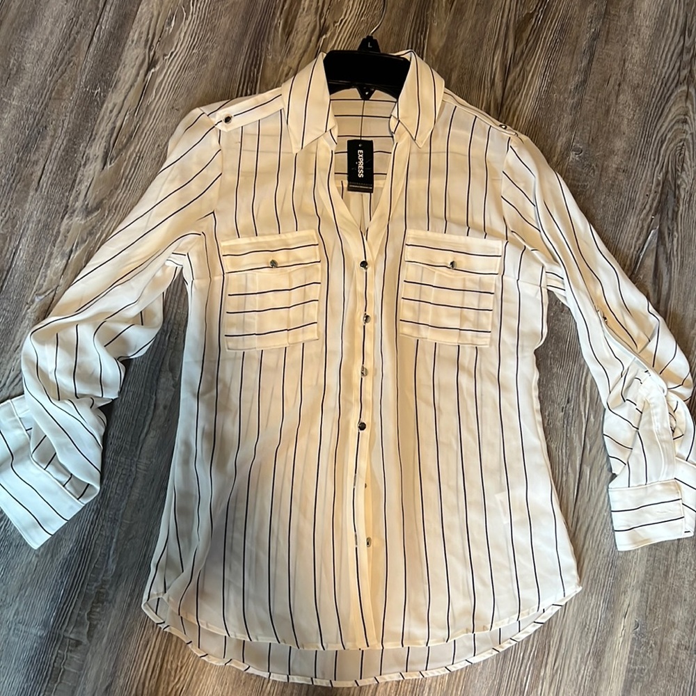 White dressy shirt